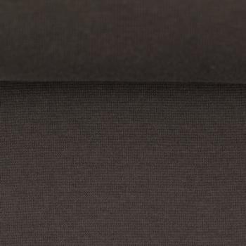 Preview: Swafing Vanessa Baumwoll Jersey Uni Dunkelgrau 285